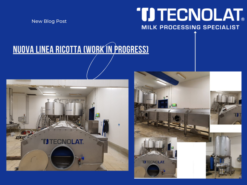 Nuova linea Ricotta (WORK IN PROGRESS)