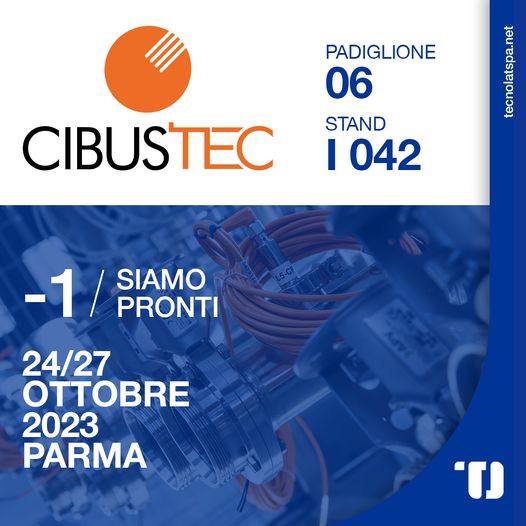 Cibus Tec 2023 di Parma